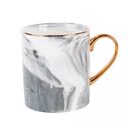 Marble Patterned Ceramic Cup