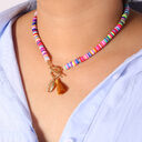 Bohemian Shell Necklace Female Tassel Wild Sweet