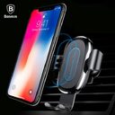 Gravity Bracket Wireless Charging Car Two-in-one Charger