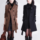Fat Women Winter Jackets Faux Fur Cardigan Coat