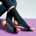 Women's mid-tube yoga socks