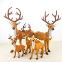 Christmas deer simulation elk window layout props desktop