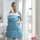 Warm Baby Carrier Cloak Cover Windproof Quilt Stroller