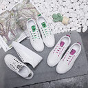 Breathable women Sneaker student casual canvas shoes