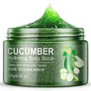 Cucumber skin beautiful white peels facial scrub