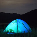 Tent Double Aluminum Pole Camping Outdoor