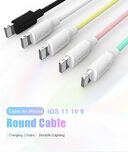 Compatible WithUSB Cable For Charger X 8 7