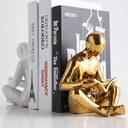Nordic Creative Ceramics Character Bookend Crafts Ornament Home