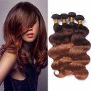 Real hair wig female wavy body wave