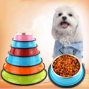 pet bowl feeding basin