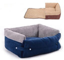 Flip Pet Nest Removable Beds with Blanket