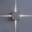 Cross light decoration lamp indoor bedside background living