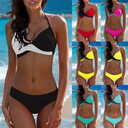 2pcs Bikini Summer Swimsuit Women