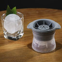 Ball Ice Molds Silicone Spherical Box