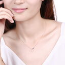 14K Rose Gold Jewelry New Korean Pearl Necklace