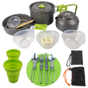Outdoor Camping Hiking Cookware Tableware Lightweight Folding Picnic