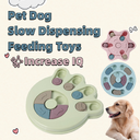 Dog Puzzle Toys Increase IQ Interactive Slow Dispensing
