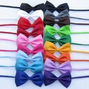 1 piece Adjustable Dog Cat bow tie neck
