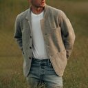 Men Hip Hop Sports Jacket Bomber