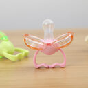 Love baby new pacifier anti automatically closed round
