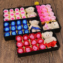 Valentine's Day Gift Box Soap Flower Tanabata Festival