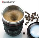 Transhome Creative Self Stirring Mug Camera Lens Mugs