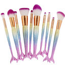 Makeup fishtail brush
