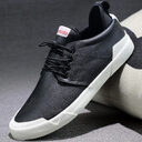 Fashion men shoes lace-up leather casual