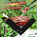 BBQ Grill Folding Stainless Steel Portable Small Barbecue