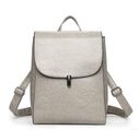 Fashion Woman Backpack Leather Brands Female Backpacks Schoolbag