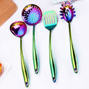 Rainbow Kitchen Tools Cooking Utensils Restaurant Cookware Kitchenware