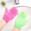 Bath towel gloves Candy color mud Bathroom glove