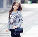 Jacket Coat for Girls Boy Sweatshirts Sweater Children's