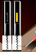Electric wine bottle opener