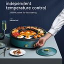 Multi-Function Hot Pot Barbecue One-Piece Home Baking Tray