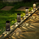 Solar Garden Pathway Lights Lawn Lamp For Lantern