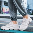 Mesh fashion shoes running men's sports