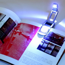 folding book light