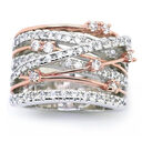 Cross color separation ring