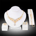 New European And American Exaggerated Jewelry Sets
