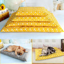 Winter Dog Bed House Soft Pet Beds Mat
