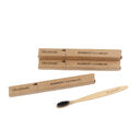 Natural Pure Bamboo Toothbrush Portable Soft Hair Tooth