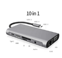USB Type C to HDMI Ten in one