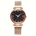 Star watch steel belt ladies casual