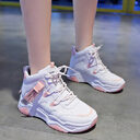 High-top sneakers