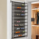 Dormitory storage shoe cabinet rack