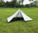 Portable camping pyramid tent single outdoor equipment supplies