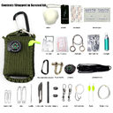 29-in-one outdoor emergency first aid kit travel Climbing