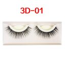 3D False Eye lashes Extension on Reusable Self-Adhesive