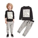 Kids Boys Clothing Set Baby Boy Casual Clothes